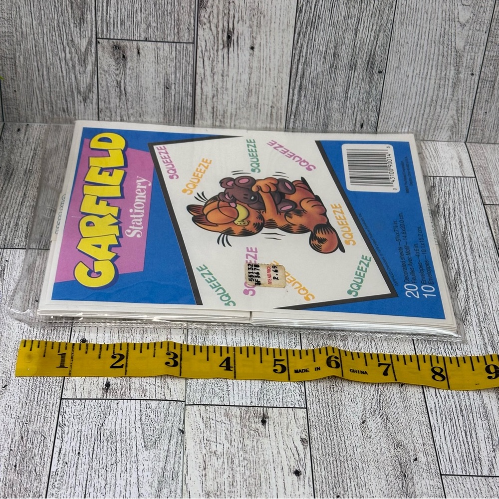 Vintage Garfield 1978 Stationery Note pad - Picture 6 of 7